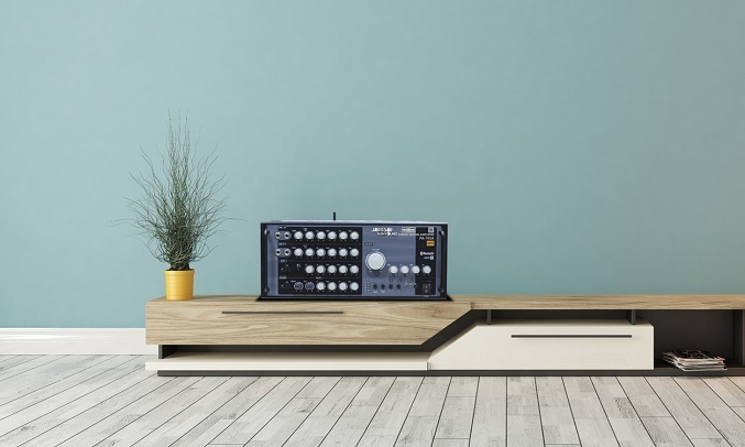 Amply Jarguar Suhyoung PA-701A - Chức năng giảm hú cho micro 