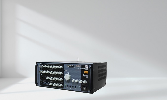 Amply Jarguar Suhyoung PA-701A - Công suất cực mạnh