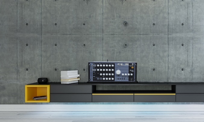 Amply Jarguar Suhyoung PA-701A - Thiết kế gọn gàng