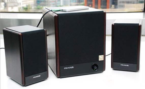 Loa vi tính Microlab FC330 hiện đại, sang trọng