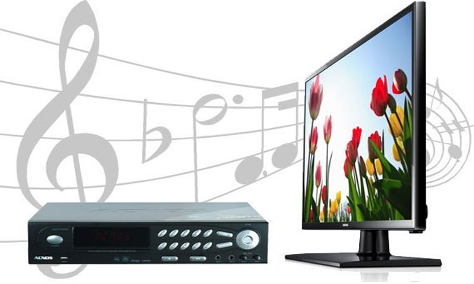 Đầu đĩa DVD Karaoke Acnos SK8310HDMI cho hình ảnh sắc nét
