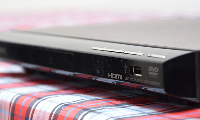 DVD Sony DVP-SR760HPBCSP6 kết nối HDMI