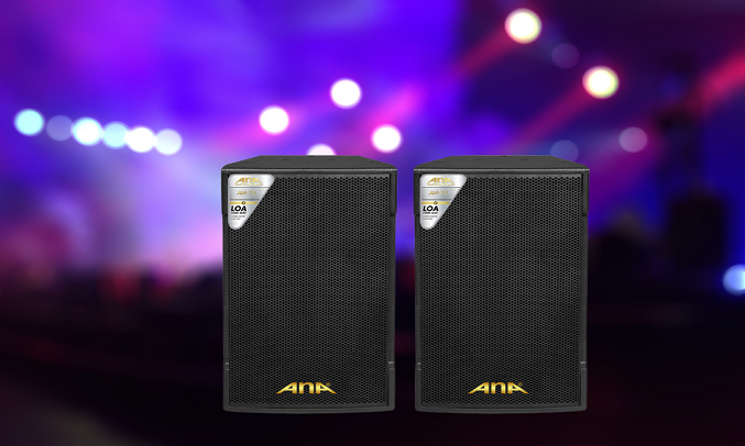 Loa Ana AH-12 - Bảng điều khiển dễ sử dụng 