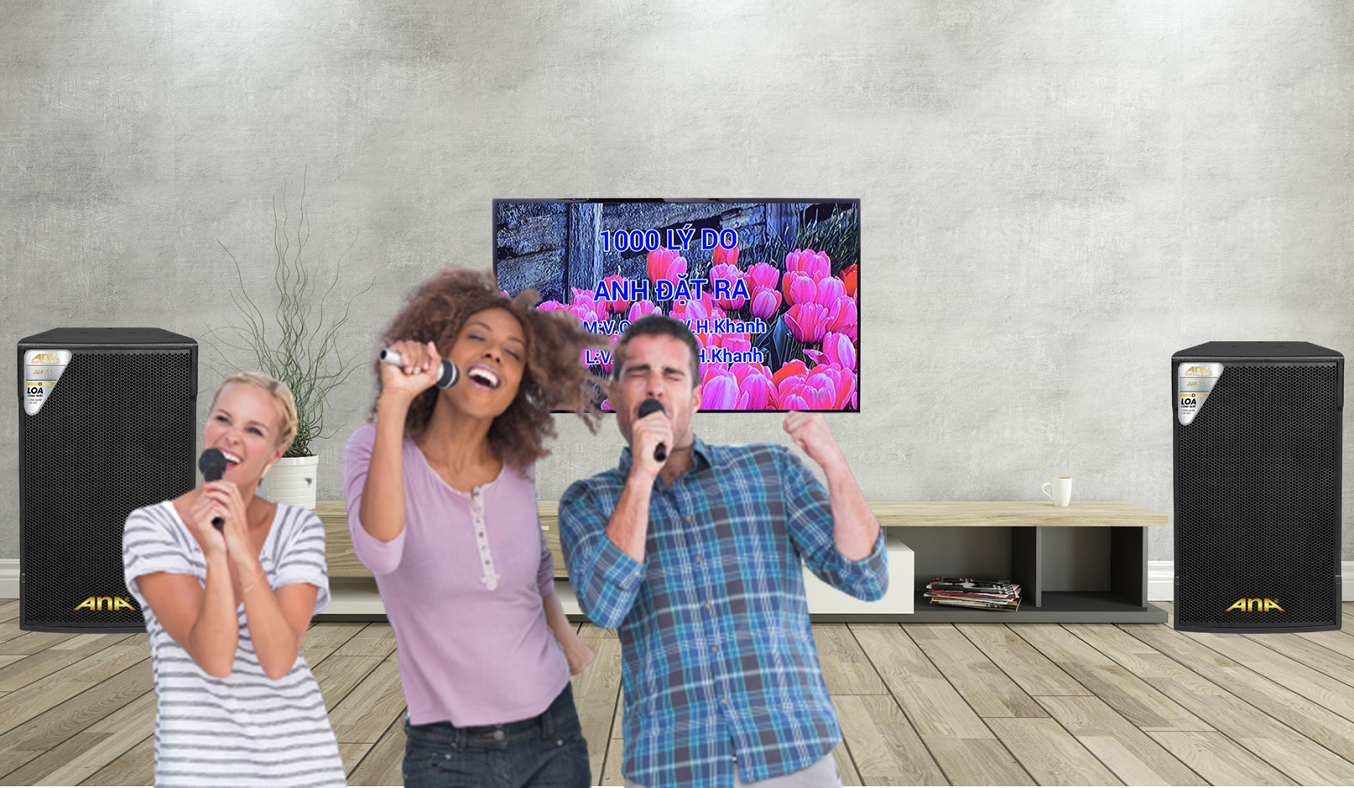 Loa Ana AH-12 - Chất âm sôi động, chân thực, khuấy động mọi cuộc vui