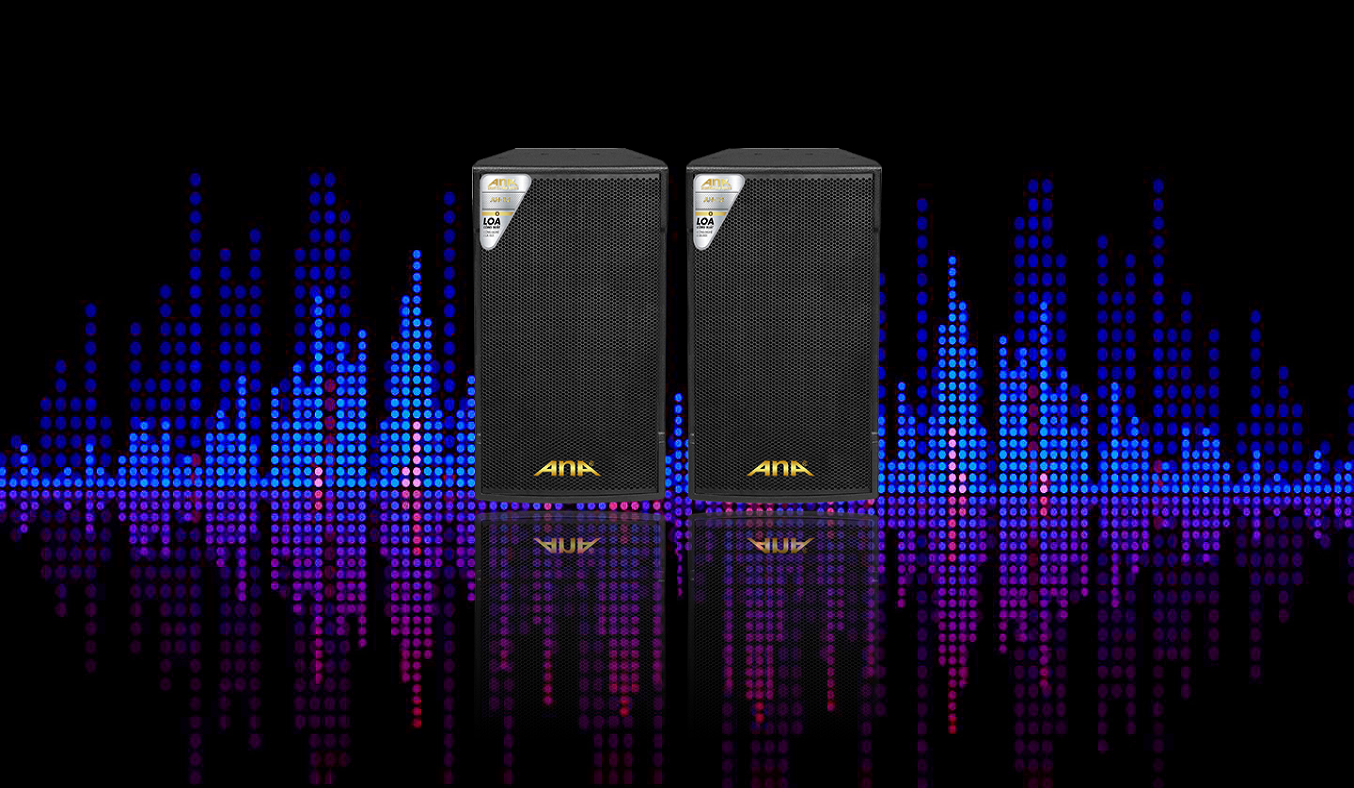 Loa Ana AH-12 - Kiểu dáng hiện đại, sang trọng, nổi bật không gian nội thất