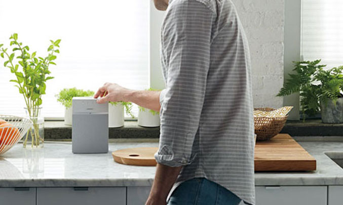 Loa Bose Soundtouch 10 kết nối dễ dàng