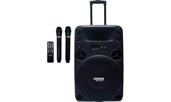 Loa kéo Fenda FD-12 được thiết kế hiện đại