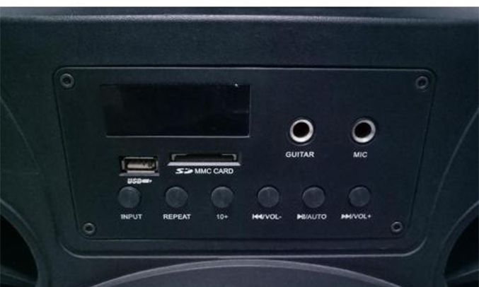 Loa kéo Fenda FD-12 kết nối Bluetooth