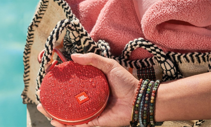 Loa di động JBL Clip 3 đỏ dùng lâu bền