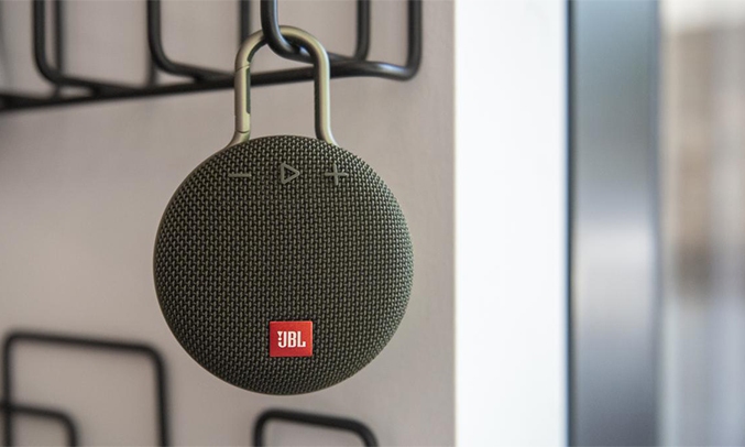 loa bluetooth JBL Clip 3 Xanh lá thiết kế nhỏ xinh