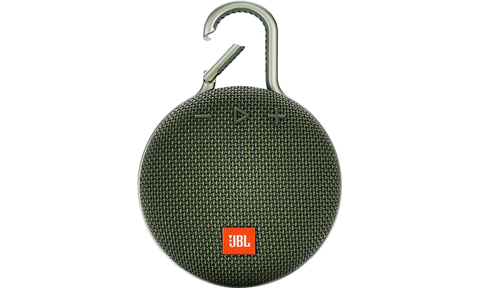 Loa di động JBL Clip 3 xanh lá âm thanh mạnh mẽ