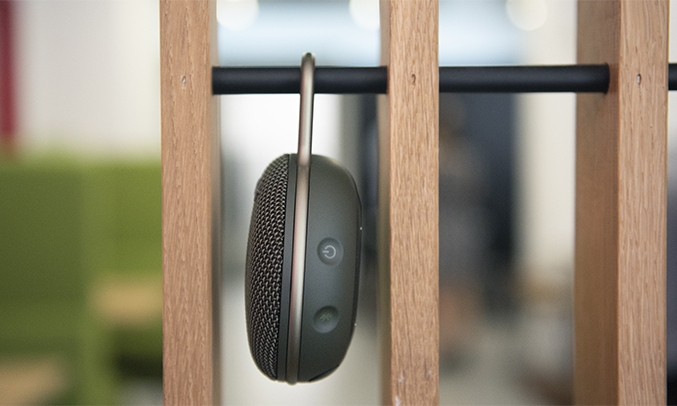 Loa di động JBL Clip 3 xanh lá kết nối Bluetooth