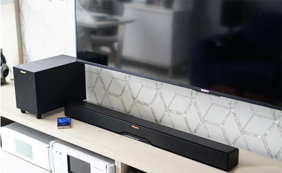 Bộ loa thùng loa hiệu Klipsch R-4B âm thanh chất lượng