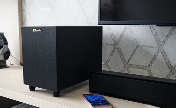 Bộ loa thùng loa hiệu Klipsch R-4B sử dụng dễ dàng