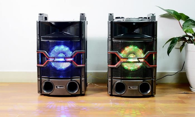 Loa kéo Microtek MTK-04 được thiết kế hiện đại