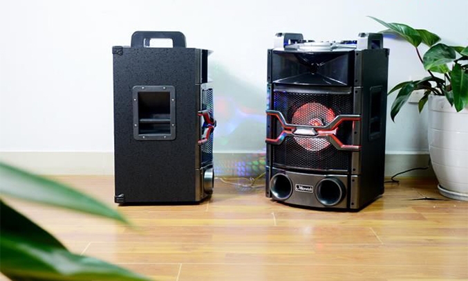 Loa kéo Microtek MTK-04 âm thanh nổi trội