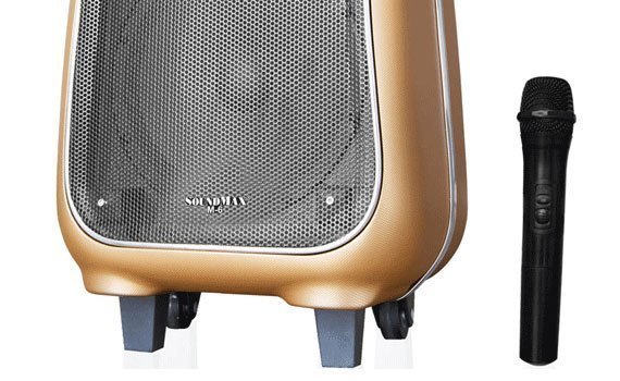 Loa vi tính Soundmax M-6 có mic không dây