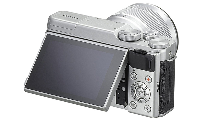 Máy ảnh Fujifilm X-A10/XC16-50MM chụp ảnh cực nét