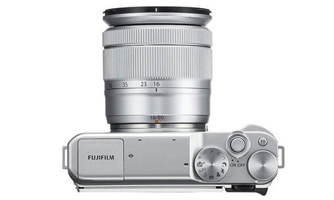 Máy ảnh Fujifilm X-A10/XC16-50MM đa kết nối