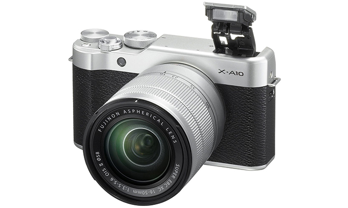 Máy ảnh Fujifilm X-A10/XC16-50MM quay phim HD