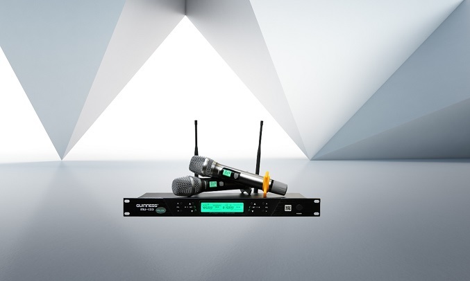 Micro không dây Guinness MU-133 - Hạn chế tiếng ồn