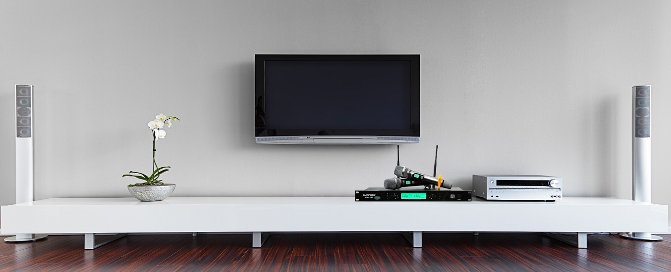 Micro không dây Guinness MU-133 - Thiết kế gọn nhẹ