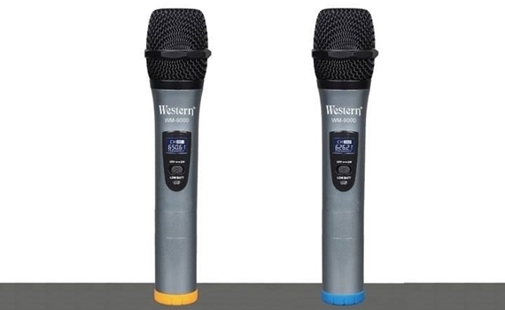 Micro không dây Western WM-9000 không dây tiện lợi
