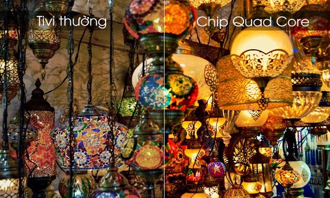 NanoCell Tivi LG 4K 65 inch 65SM8100PTA chip Quad Core