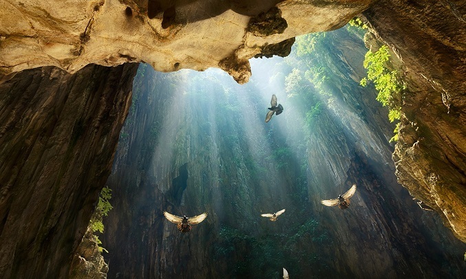 NanoCell Tivi LG 4K 65 inch 65SM8100PTA công nghệ 4K HDR