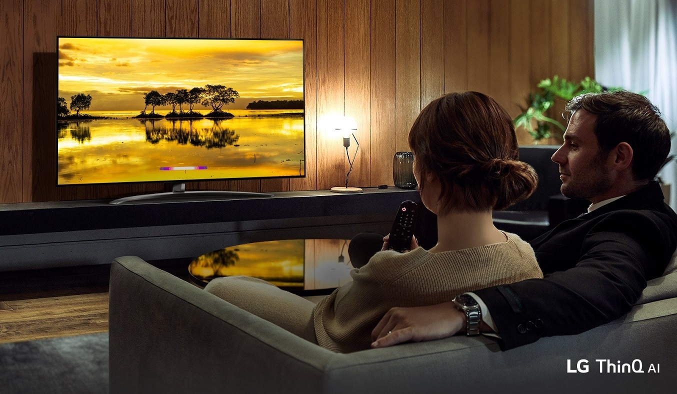 NanoCell Tivi LG 4K 65 inch 65SM8100PTA thiết kế sang trọng