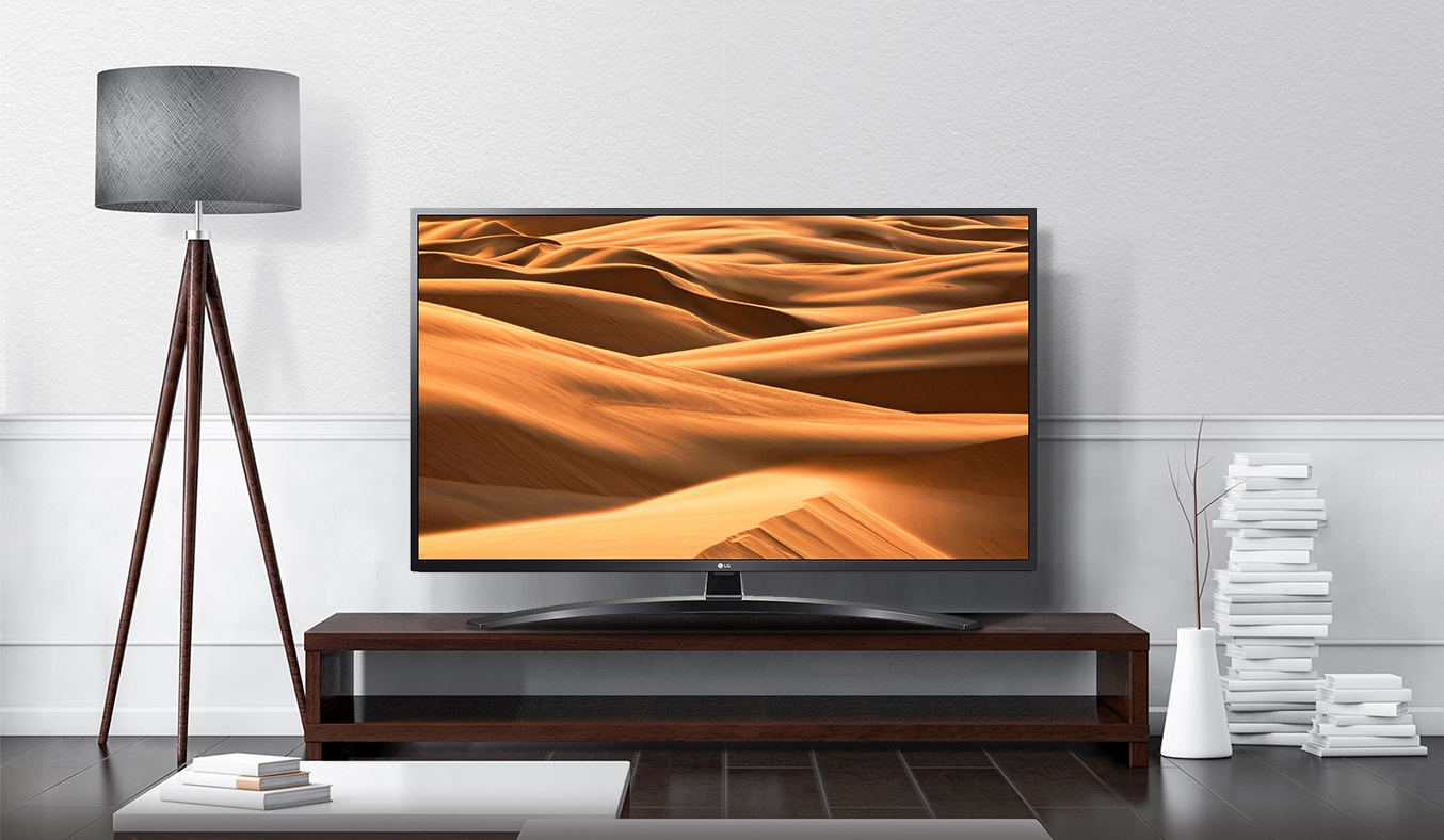 Tivi LED LG 43 inch 43UM7400PTA có đường viền mỏng