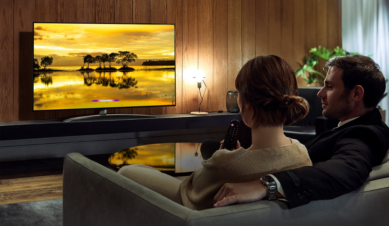 NanoCell TV LG 4K LED 65 inch 65SM9000PTAcó đường viền mỏng