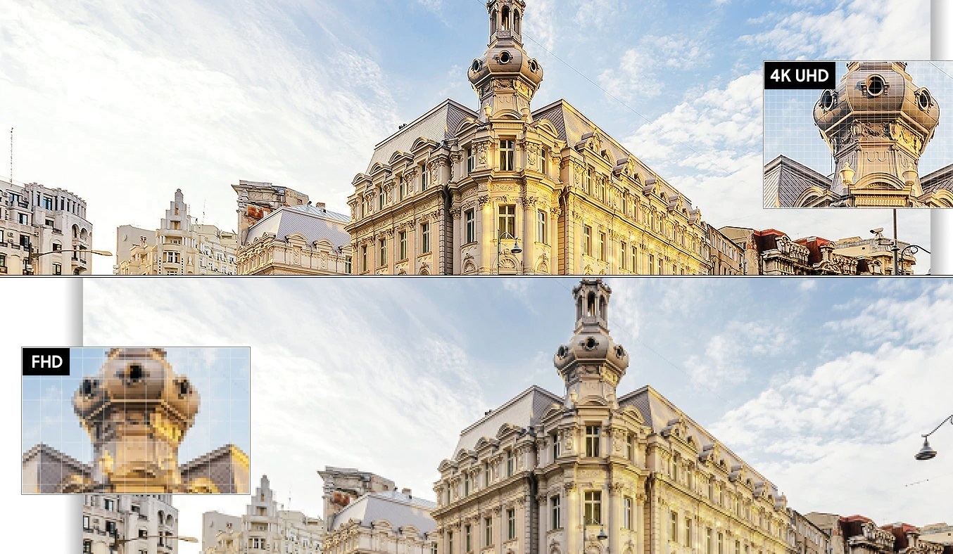 Smart Tivi Samsung 4K 65 inch UA65TU8500KXXV