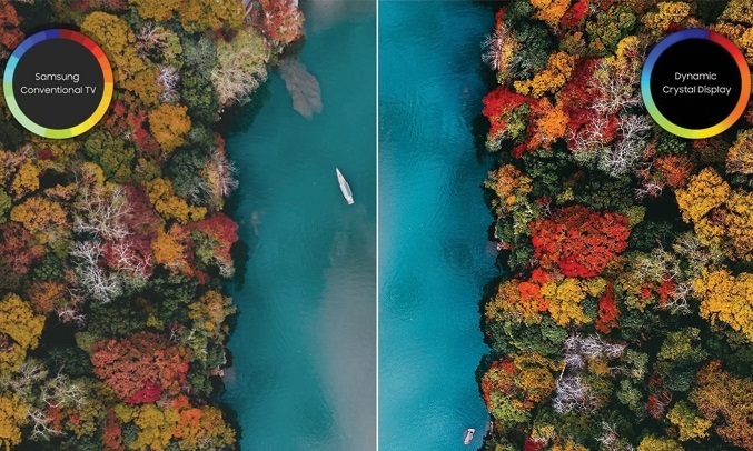 Smart Tivi Samsung 4K 65 inch UA65TU8500KXXV