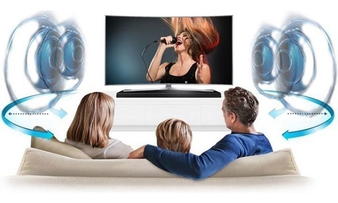Smart Tivi Samsung 4K 70 inch UA70RU7200KXXV Công nghệ Dolby Digital Plus