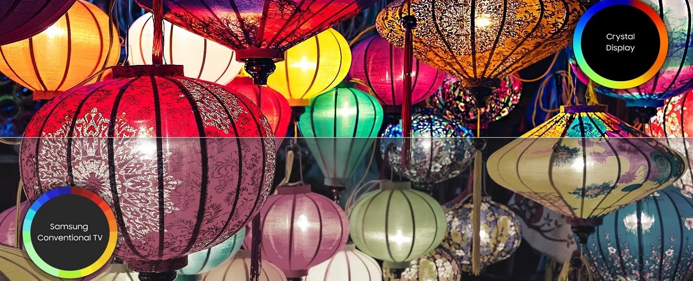 Mua Tivi Samsung 4K 70 inch độ phân giải 4K và Công nghệ Crystal Display