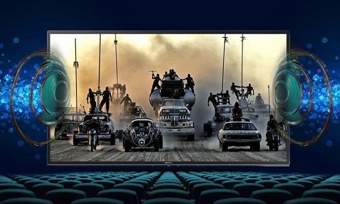 Smart Tivi Samsung 4K Có công nghệ Dolby Digital Plus