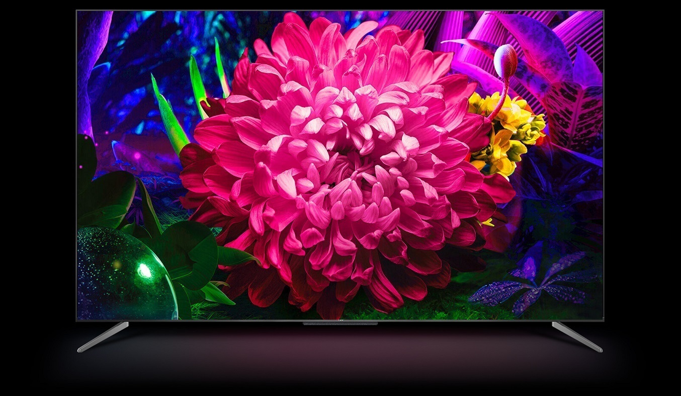 Android QLED Tivi TCL 4K 55 inch 55C715 - Công nghệ màn hình Quatum Dot