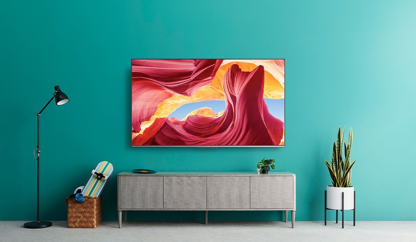 Android Tivi TCL 4K 65 inch 65P725 - Thiết kế