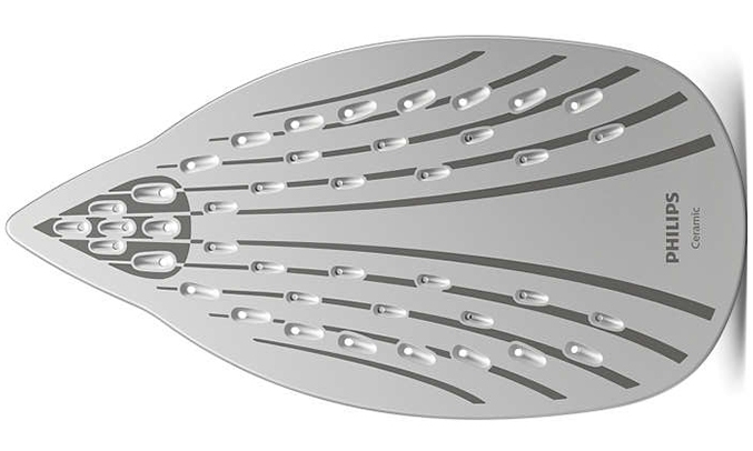 Bàn ủi hơi nước Philips GC2670 đầu ủi chính xác