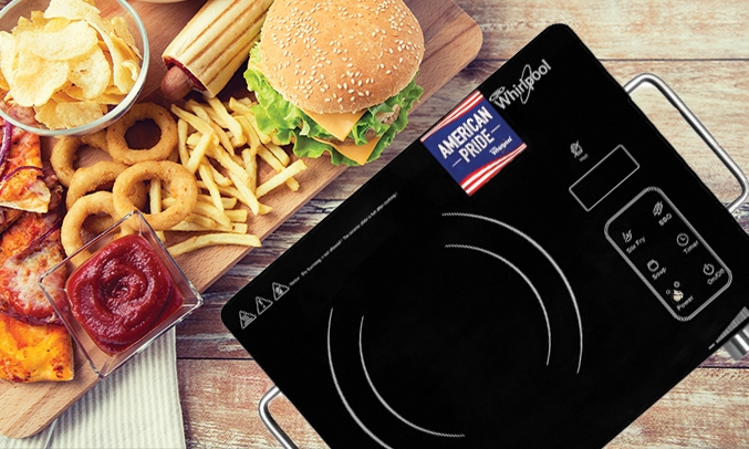 Bếp hồng ngoại Whirlpool ACT312/BLV nấu ăn thật nhanh