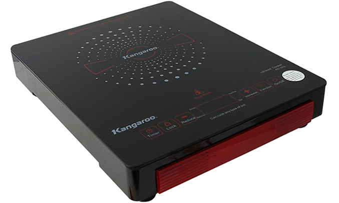 Bếp hồng ngoại Kangaroo KG383I chịu lực, chịu nhiệt