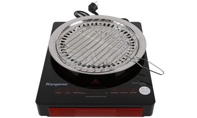 Bếp hồng ngoại Kangaroo KG383I cảm ứng hiện đại