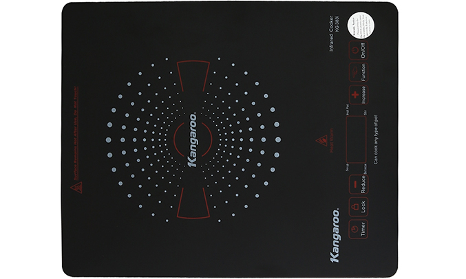 Bếp hồng ngoại Kangaroo KG383I an toàn