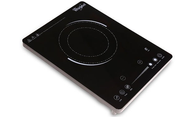 Bếp hồng ngoại Whirlpool ACT209 thiết kế gọn gàng