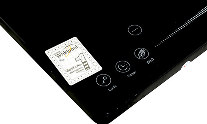Bếp hồng ngoại Whirlpool ACT209 hẹn giờ