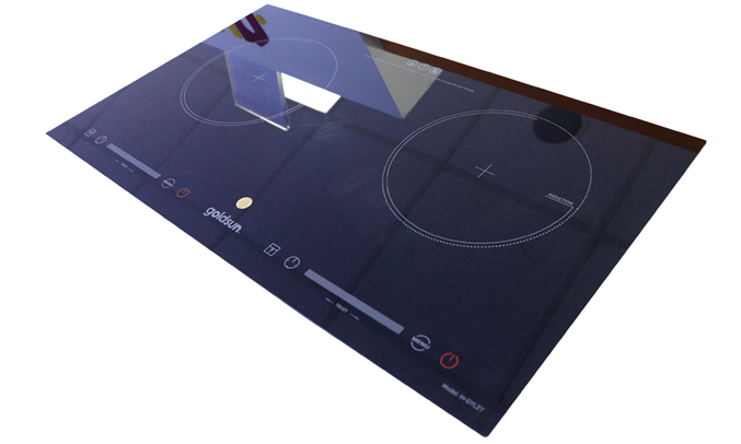 Bếp điện từ đôi Goldsun IH-GYL27 tự động ngắt điện