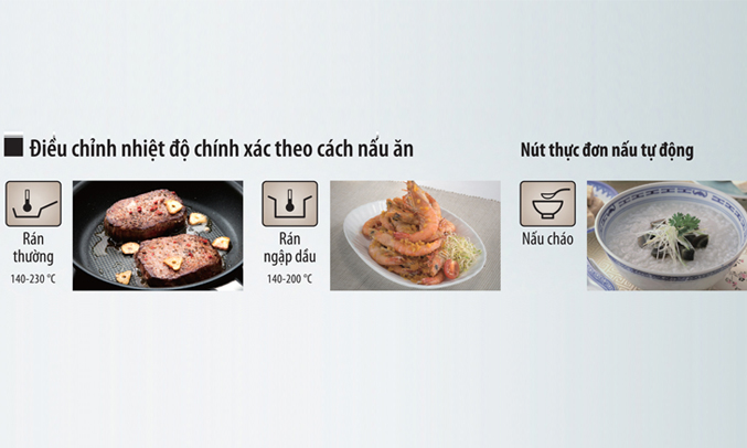 Bếp điện từ Panasonic KY-C227D hiện đại