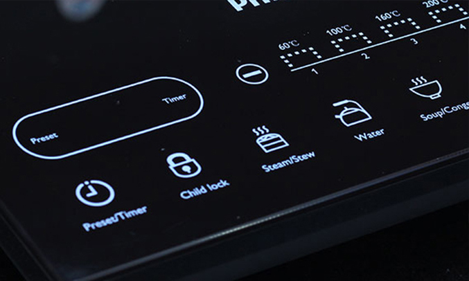 Bếp điện từ Philips HD4932 hẹn giờ tiện lợi