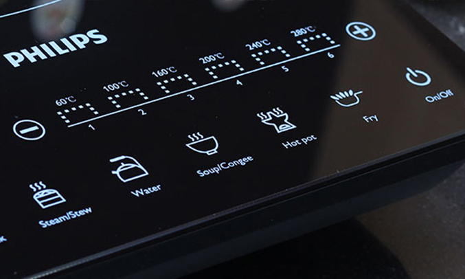 Bếp điện từ Philips HD4932 5 chương trình nấu